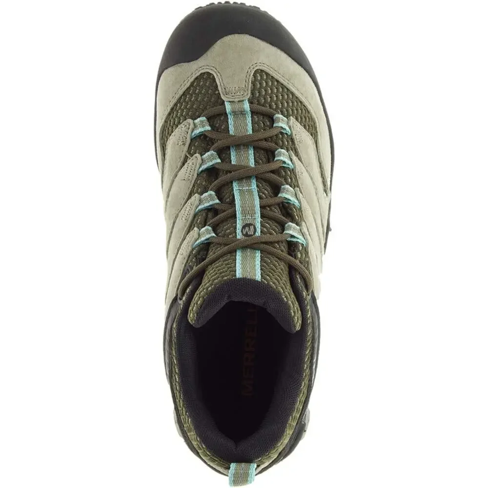 MERRELL WOMEN'S CHAMELEON 7 LIMIT WATERPROOF BOOT, DUSTY OLIVE, 10.5 MEDIUM US